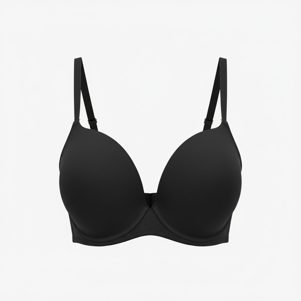 Natori Women’s Classic Strapless Black Underwire Bra Size 36DDD NWT - Picture 2 of 11